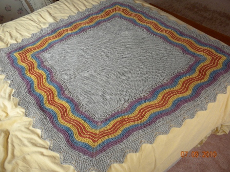 Karen Moreland's Hap Shawl