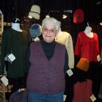 Meg from RI in and Artisan's Vest in Elderberry Mt. Mohair