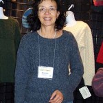 Michele from CT in a Cableweave Pullover