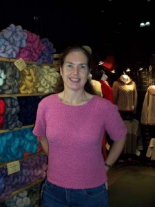 Mary Alma in a Cotton Comfort T Shirt