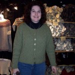 Moriah's Wildflower Sweater by Mary