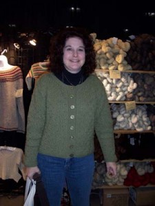 Moriah's Wildflower Sweater by Mary