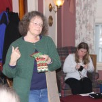 Beth teaching