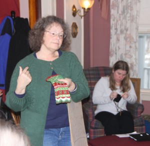 Beth teaching