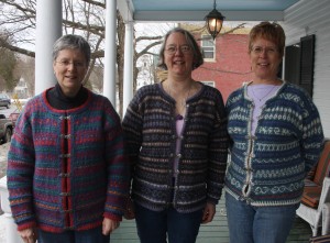 Green Mountain Gardens in 3 colorways