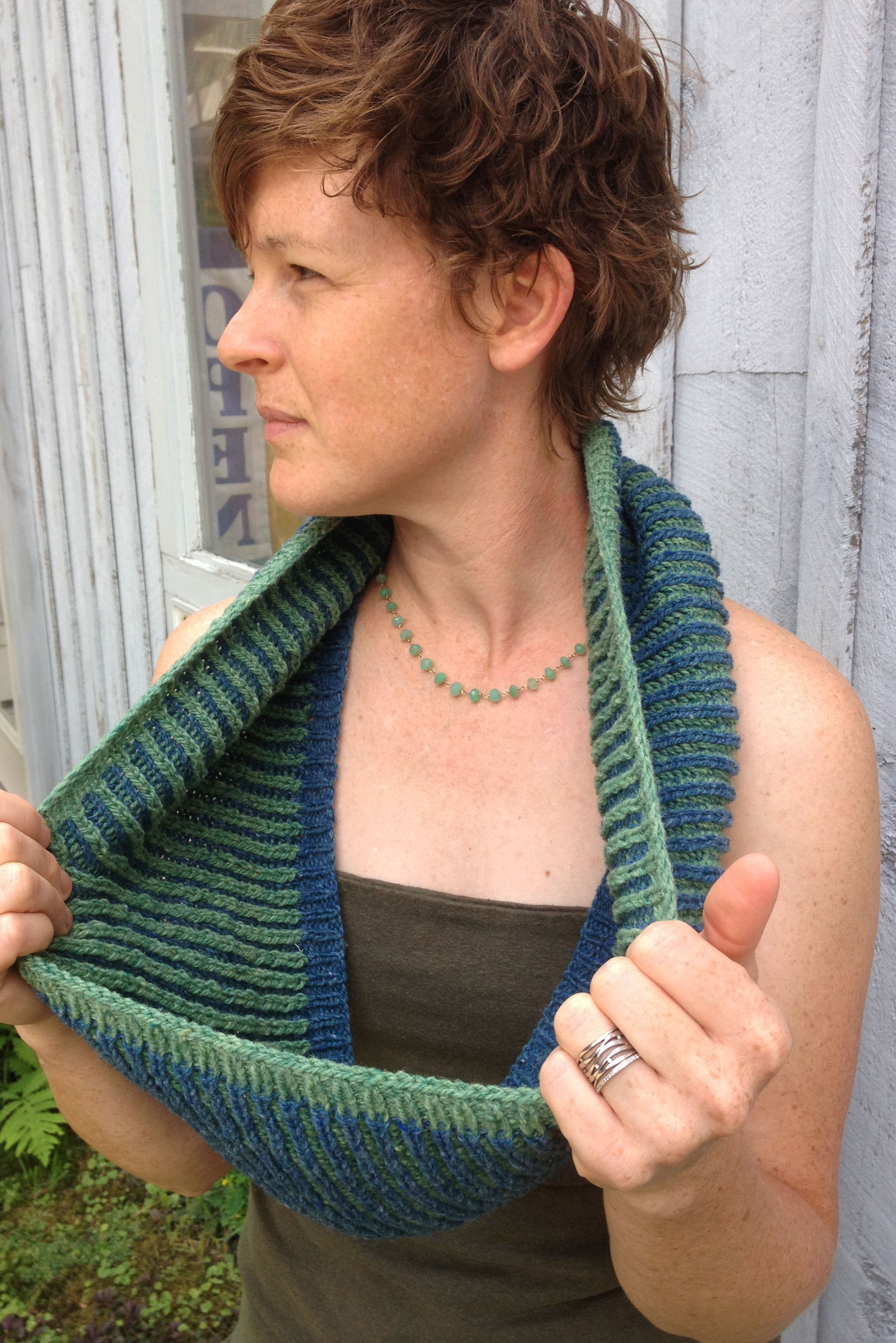We are getting excited about brioche - Green Mountain Spinnery