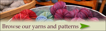 Browse Our Yarns and Patterns