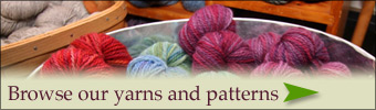 Browse Our Yarns and Patterns