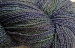 LAVENDER MIST Sock Art Forest