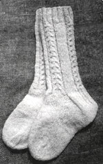 Cable Socks