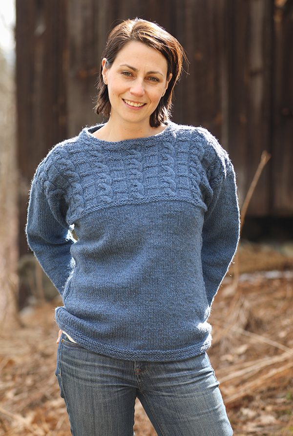 Cableweave Pullover - 85
