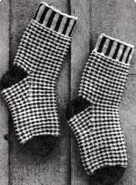Cobblestone Socks