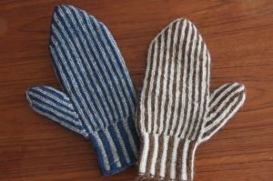 Double Knit Mittens
