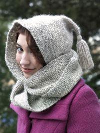 Emilie's Hooded Scarf