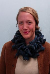 Frilly Mobius Cowl