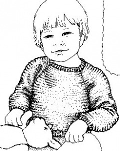 Garter Stitch Pullover