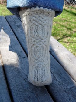 Hanna's Sock