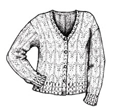 Lace Cardigan