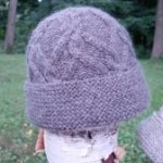 Lattice Cable Hat