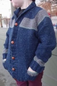 Little Man Cardigan