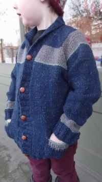 Little Man Cardigan