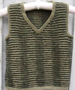 Magic Stripes Vest