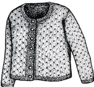 Moriah's Wildflower Cardigan