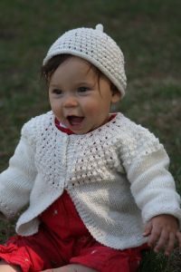 Pebble Yoke Sweater & Hat