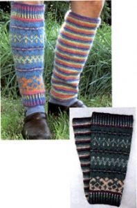 Renaissance Leg Warmers