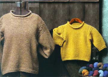 Rosemary's Big Sweater