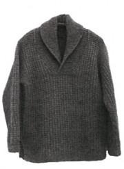 Shawl Collar Snuggly - 92 - Green Mountain Spinnery