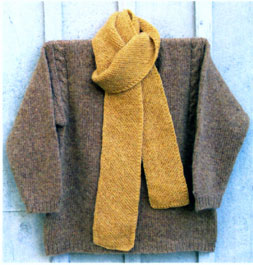 Simple Pleasures Scarf