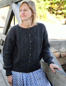 Slip Stitch Cardigan