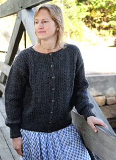 Slip Stitch Cardigan