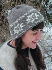 Snowflake Hat