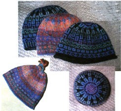 Stained Glass Hat - 91