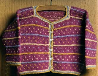 Stars & Bars Cardigan & Pullover