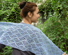 Summer Breeze Shawl