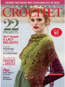 Interweave Crochet Fall 2015