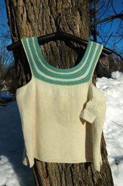 Isis - Unbleached White