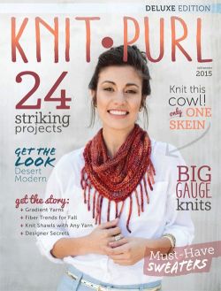 Knit•Purl Fall/Winter 2015