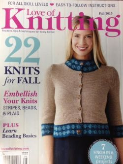 Love of Knitting Fall 2015