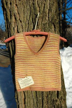 Magic Stripes Vest - Citrine