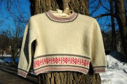 Playful - Unbleached White