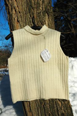 Retro Rib Turtleneck - Luminosity