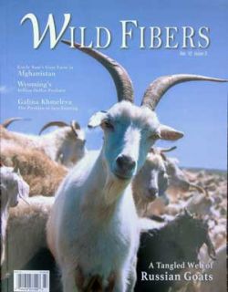Wild Fibers magazine