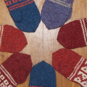 Mittens and Gloves