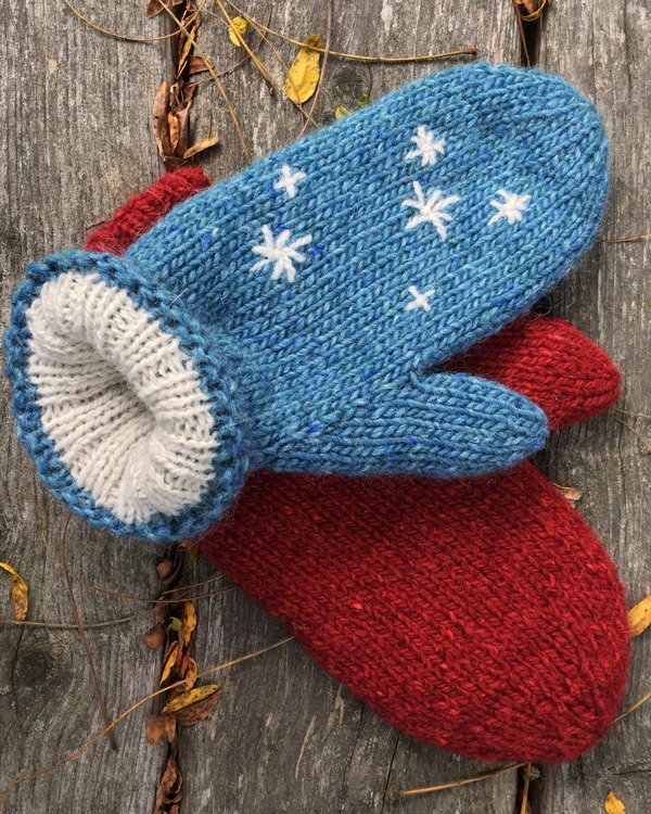 Double Knitting Patterns Mittens - mikes naturaleza