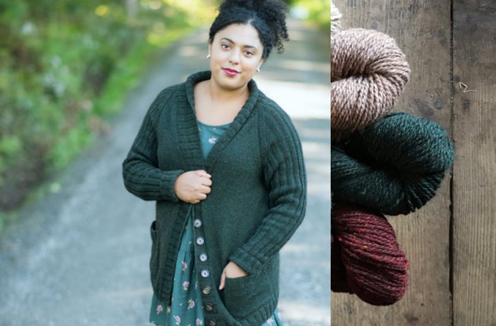 Fir Yarn Over - Green Mountain Spinnery