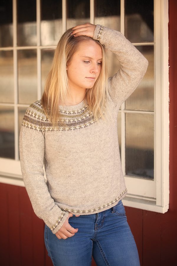 Snowy Woods Sweater - 273